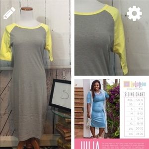 Lularoe Julia dress